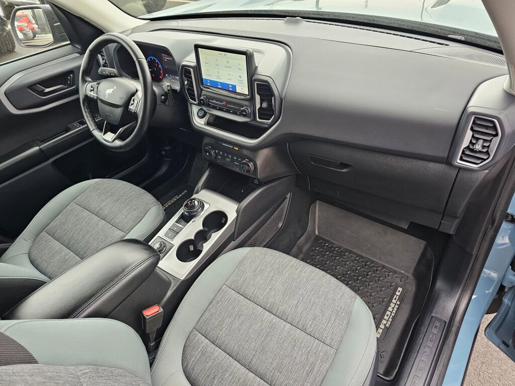 Used 2021 Ford Bronco Sport Big Bend w/ Big Bend Package (96B) AWD/4WD image 15