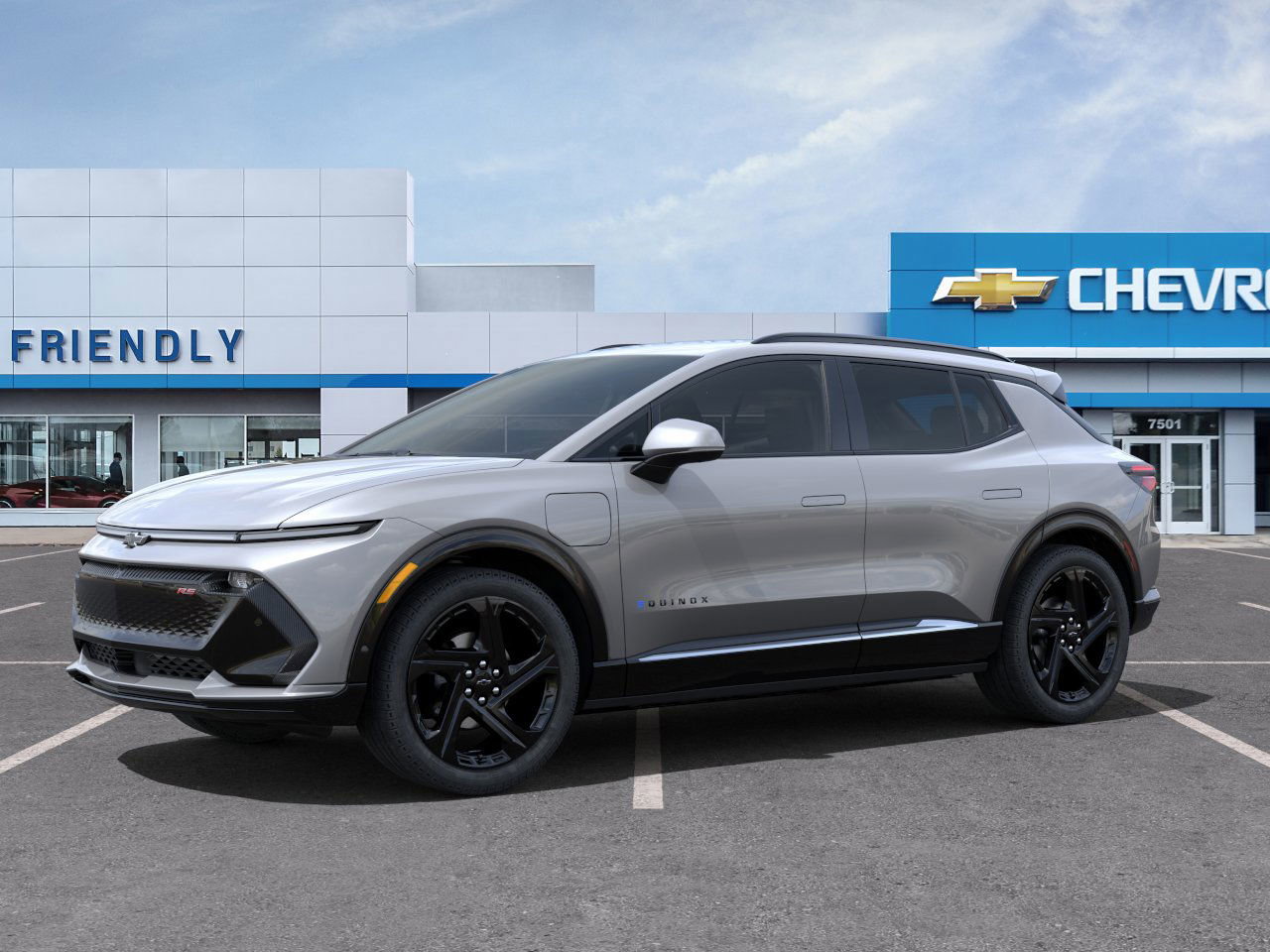 New 2025 Chevrolet Equinox EV RS image 12