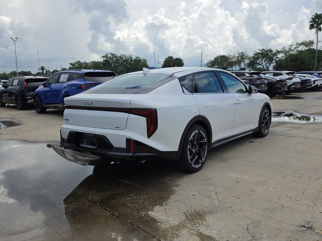 New 2026 Kia K4 GT-Line Turbo FWD image 8