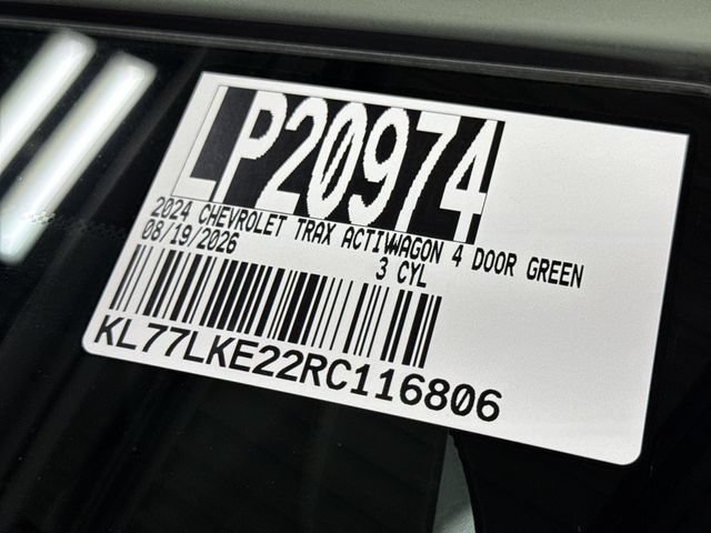 Certified 2024 Chevrolet Trax ACTIV w/ Sunroof Package FWD image 30