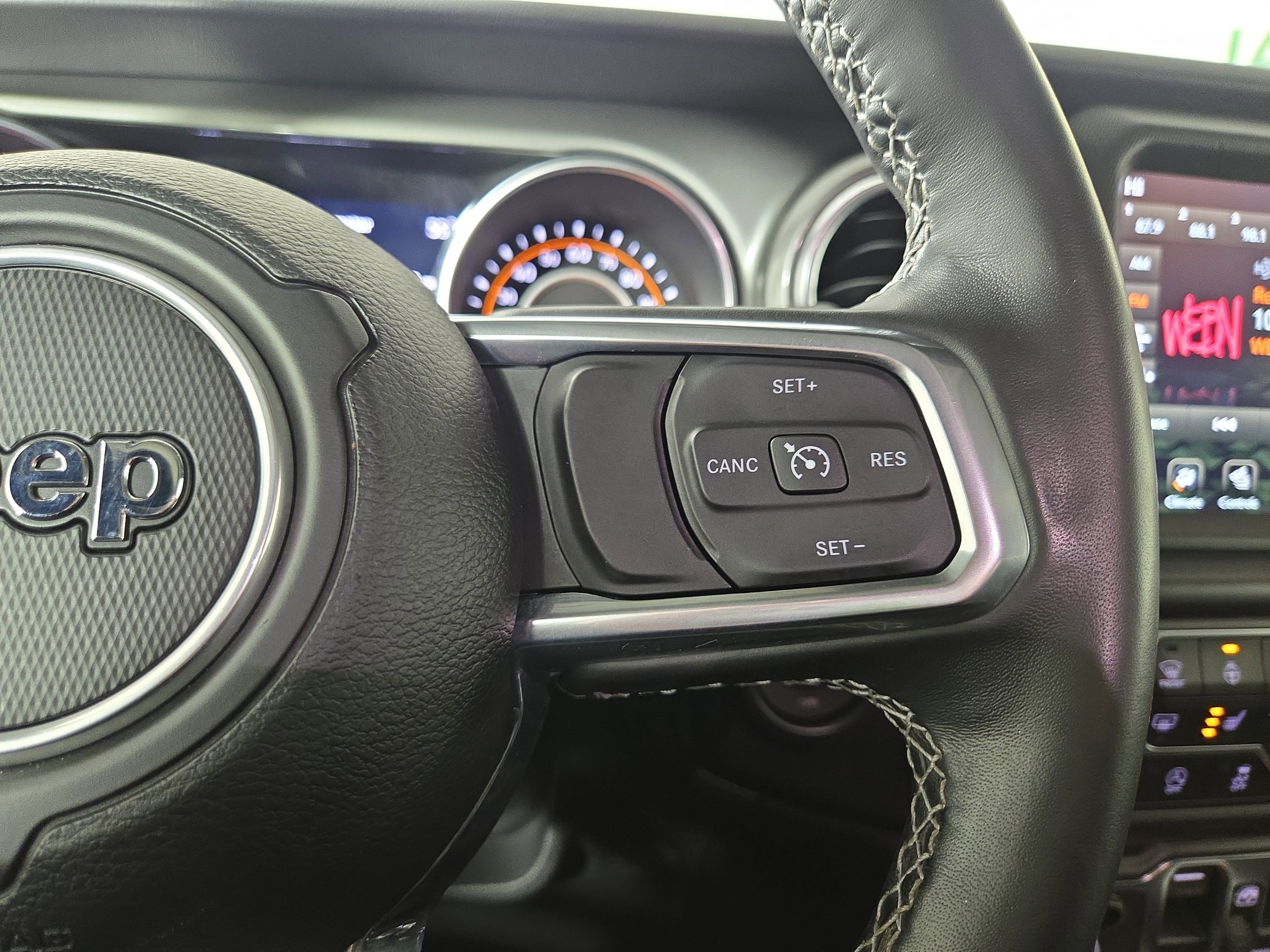 Used 2022 Jeep Wrangler Unlimited Sahara w/ LED Lighting Group image 16