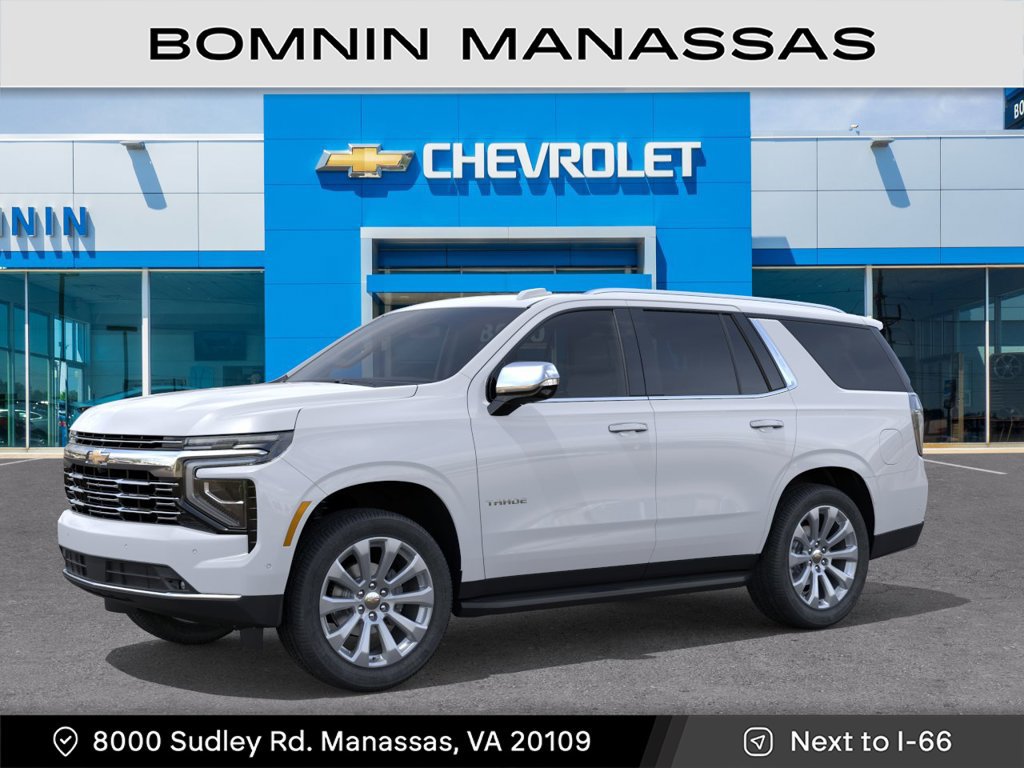 New 2027 Chevrolet Tahoe Premier w/ Sun And Tow Package AWD/4WD image 3