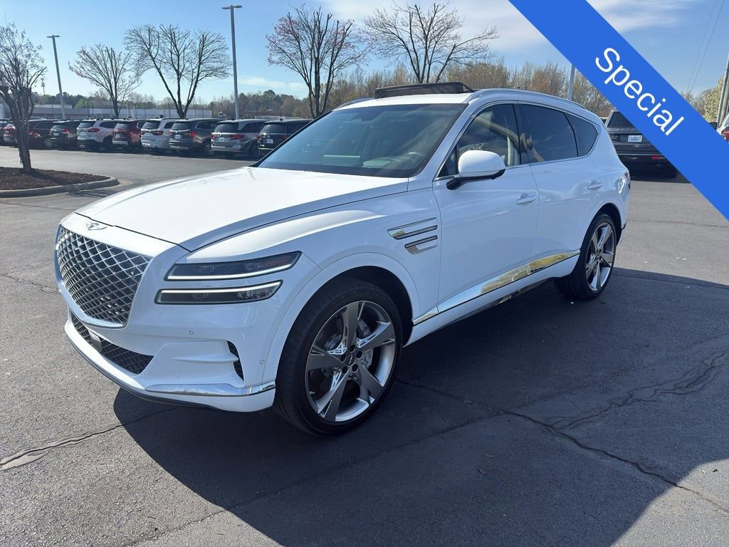 Used 2024 Genesis GV80 3.5T w/ Prestige Package image 3