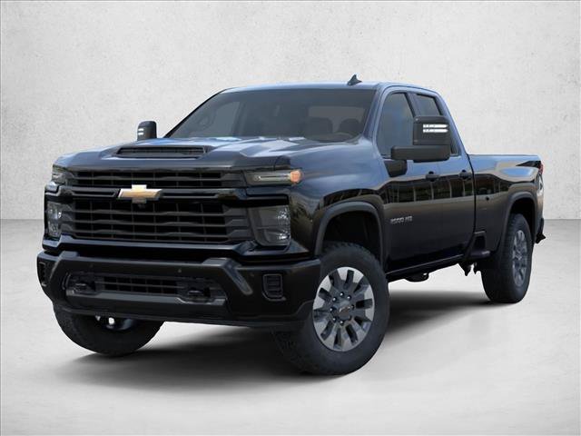 New 2026 Chevrolet Silverado 2500 Custom w/ Custom Value Package RWD image 8