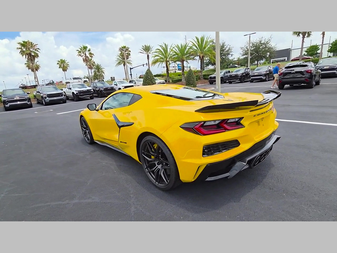 New 2026 Chevrolet Corvette Z06 RWD image 23