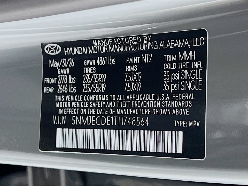 New 2026 Hyundai Tucson Limited AWD/4WD image 28