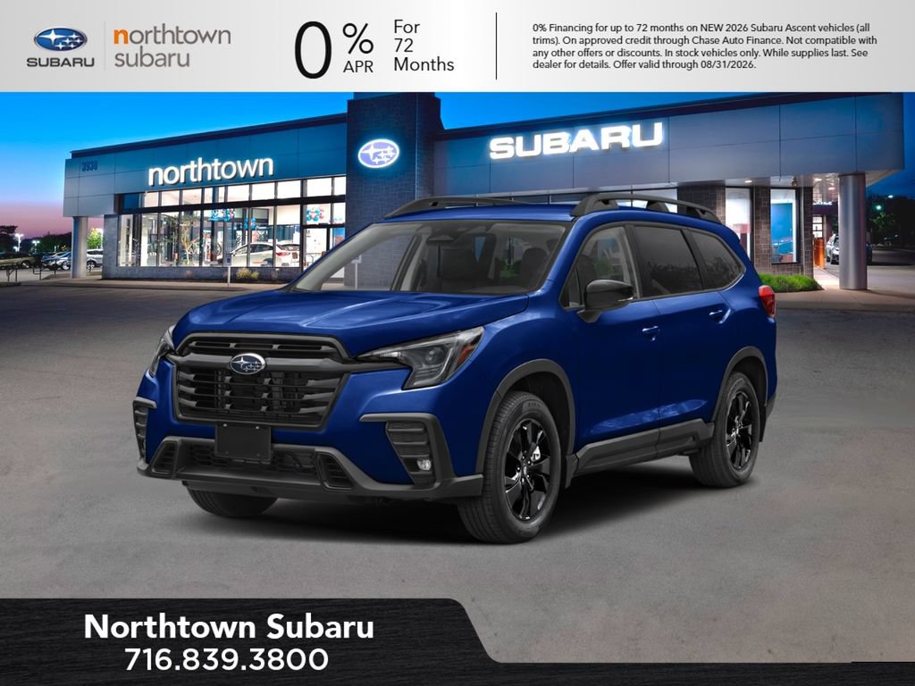 New 2026 Subaru Ascent Premium AWD/4WD video 1