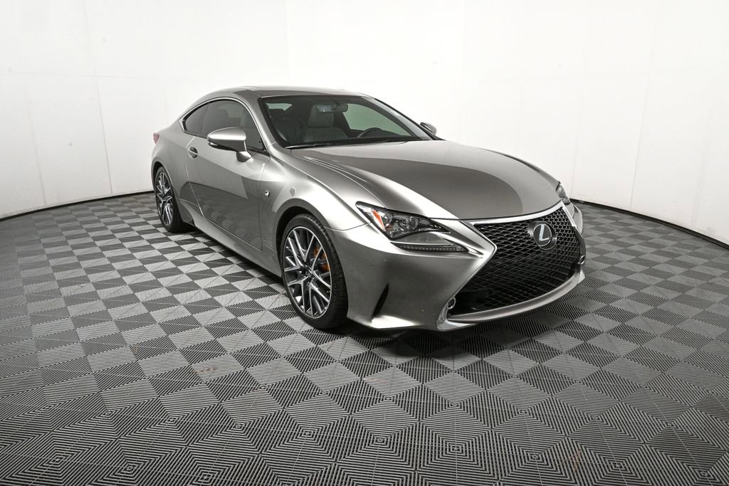 Used 2016 Lexus RC 350