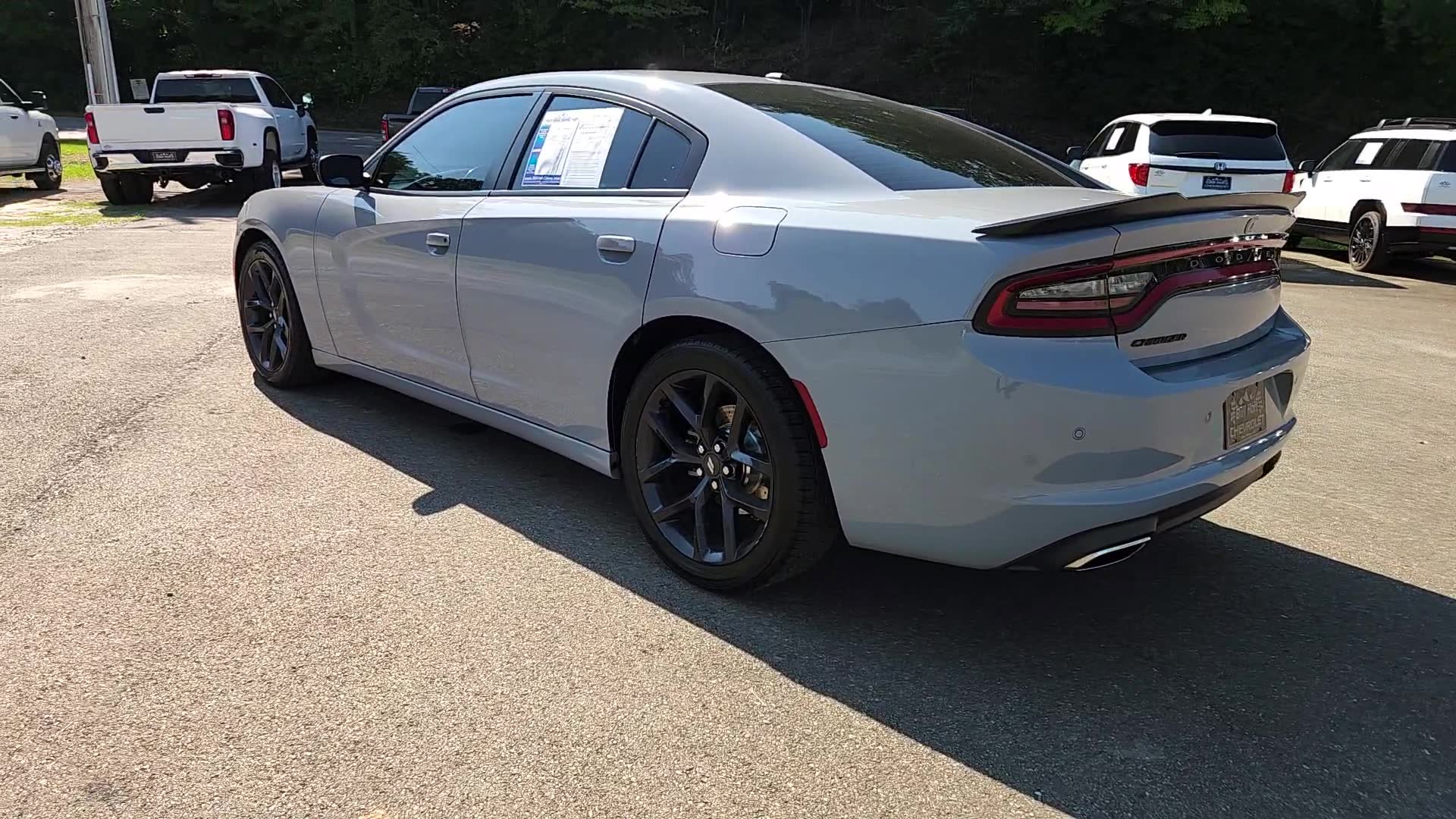 Used 2020 Dodge Charger SXT w/ Blacktop Package RWD image 14