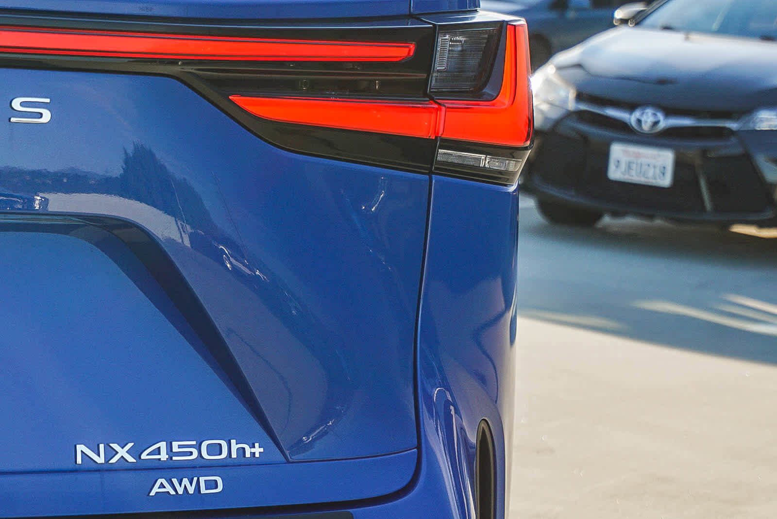 New 2026 Lexus NX 450h+ F Sport image 11