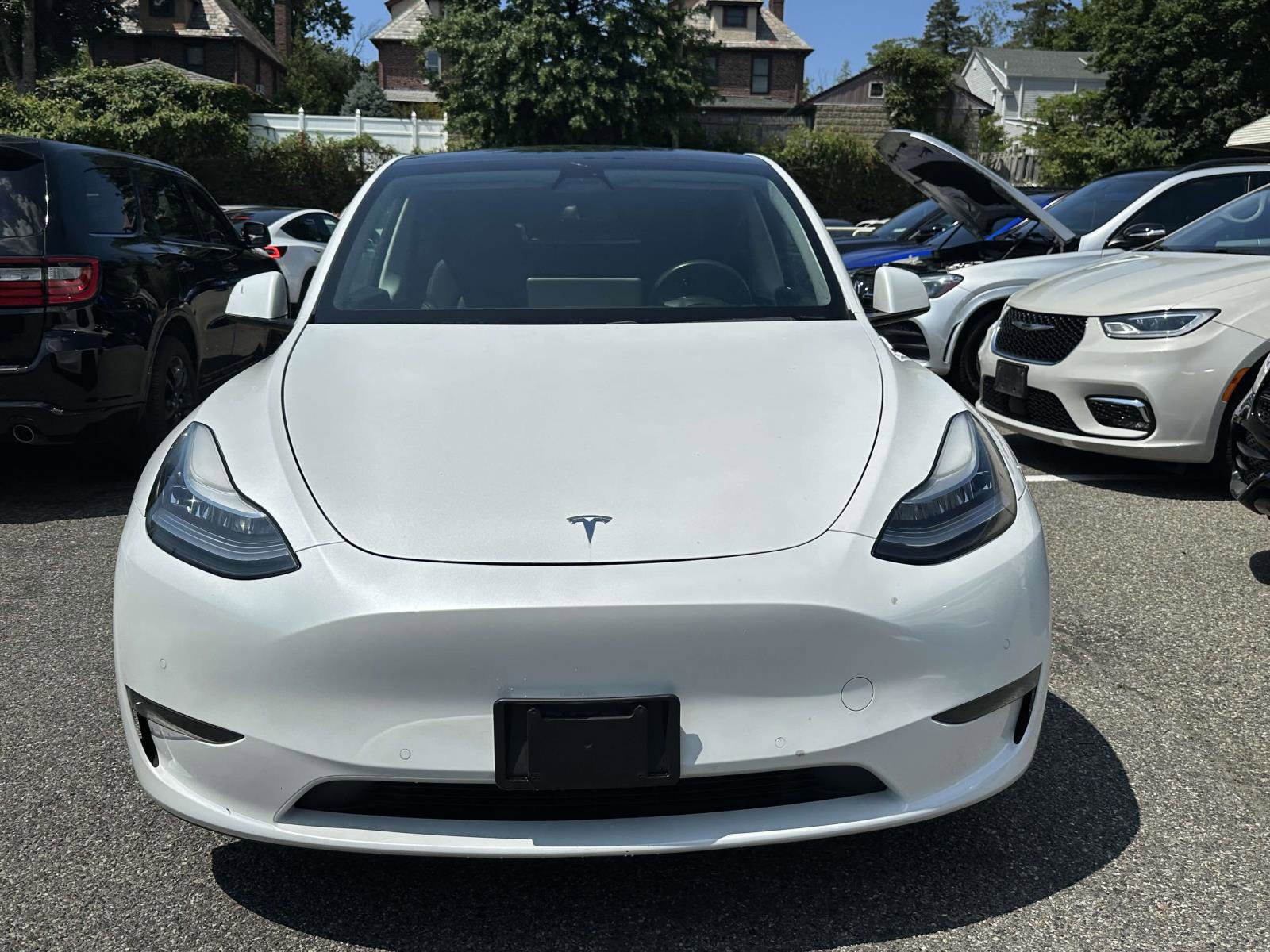 Used 2020 Tesla Model Y Long Range AWD/4WD image 8