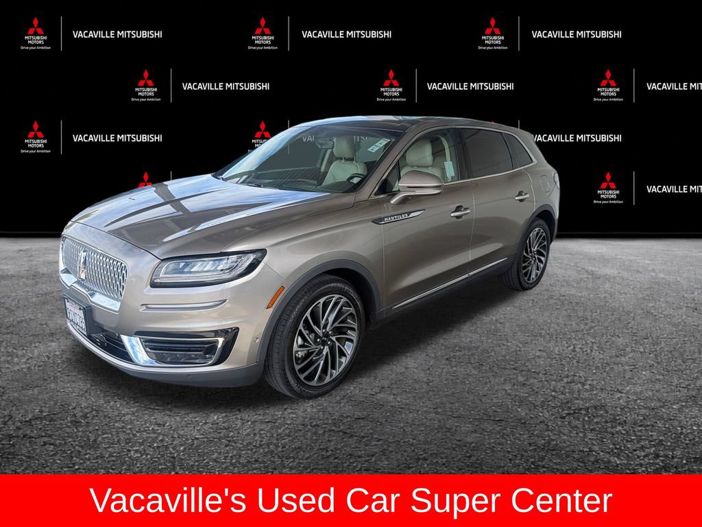 Used 2019 Lincoln Nautilus Reserve AWD/4WD 360° Tour