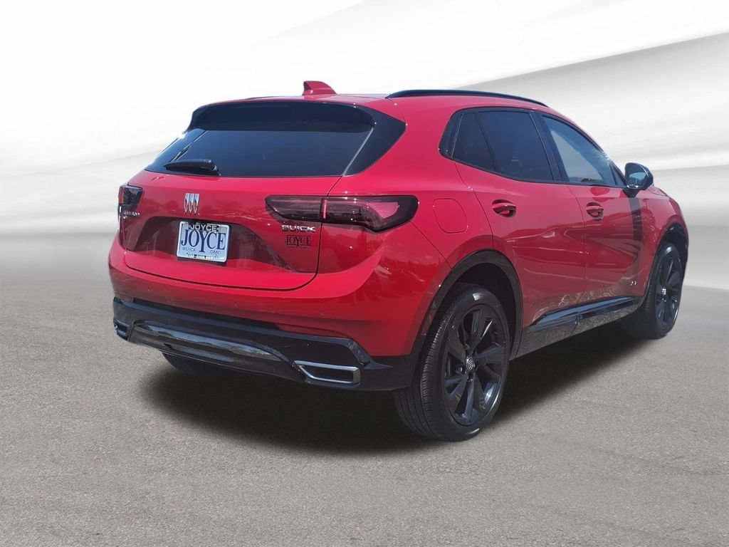 Certified 2025 Buick Envision Sport Touring AWD/4WD image 6