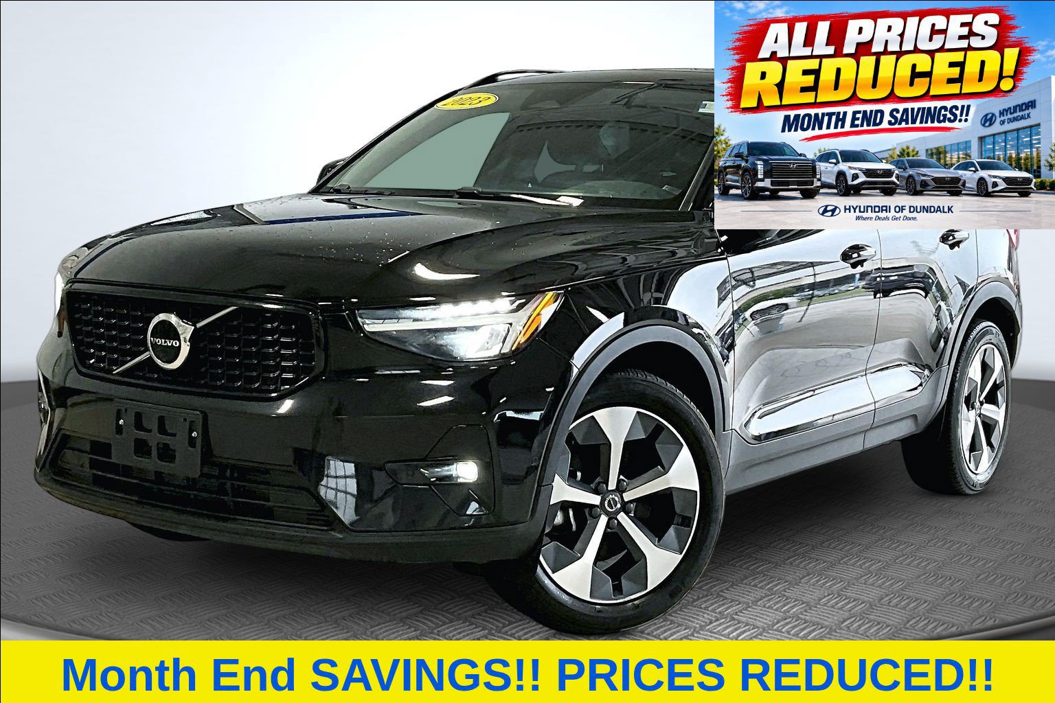 Used 2023 Volvo XC40 B5 Ultimate