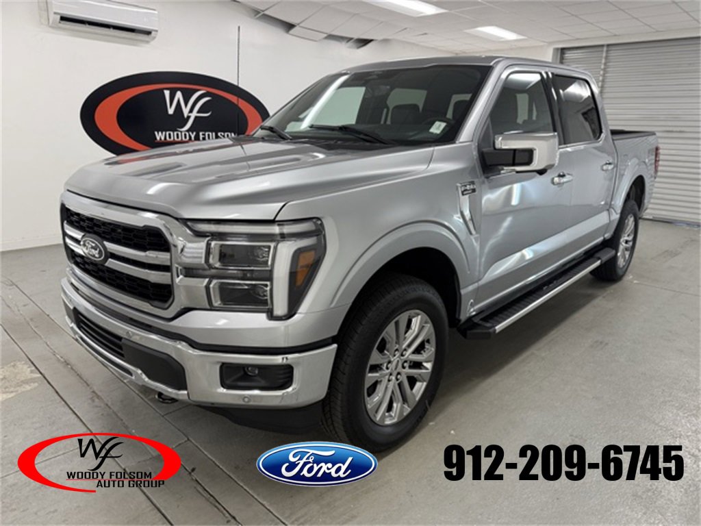New 2025 Ford F150 Lariat