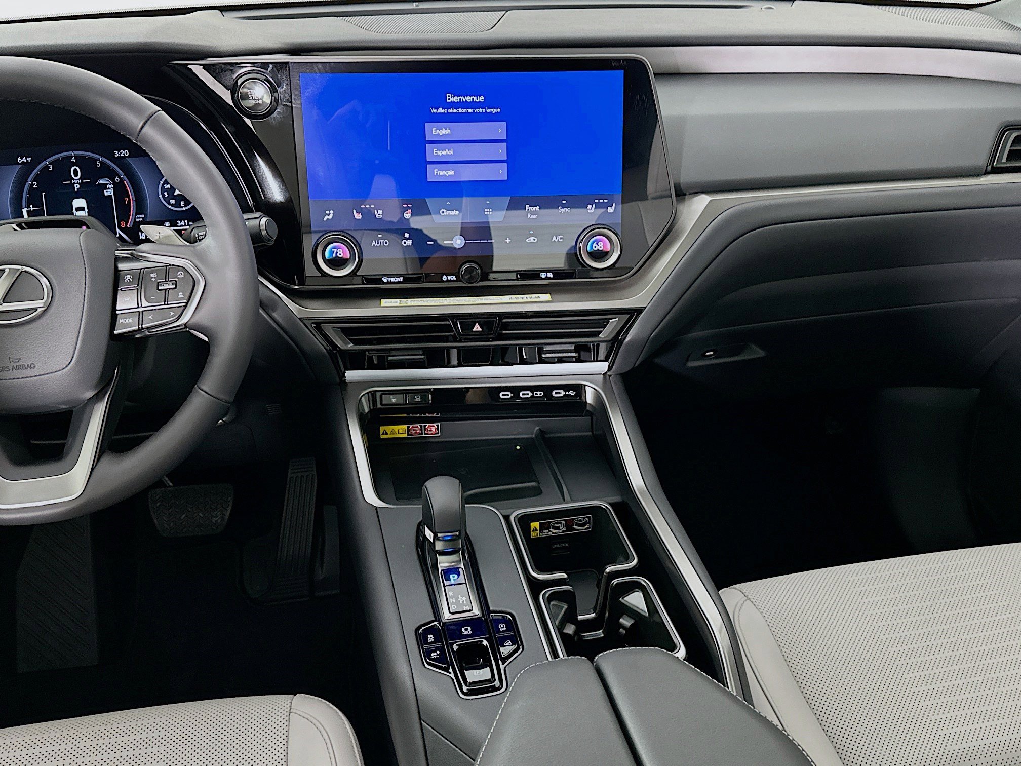 New 2026 Lexus TX 350 AWD image 27