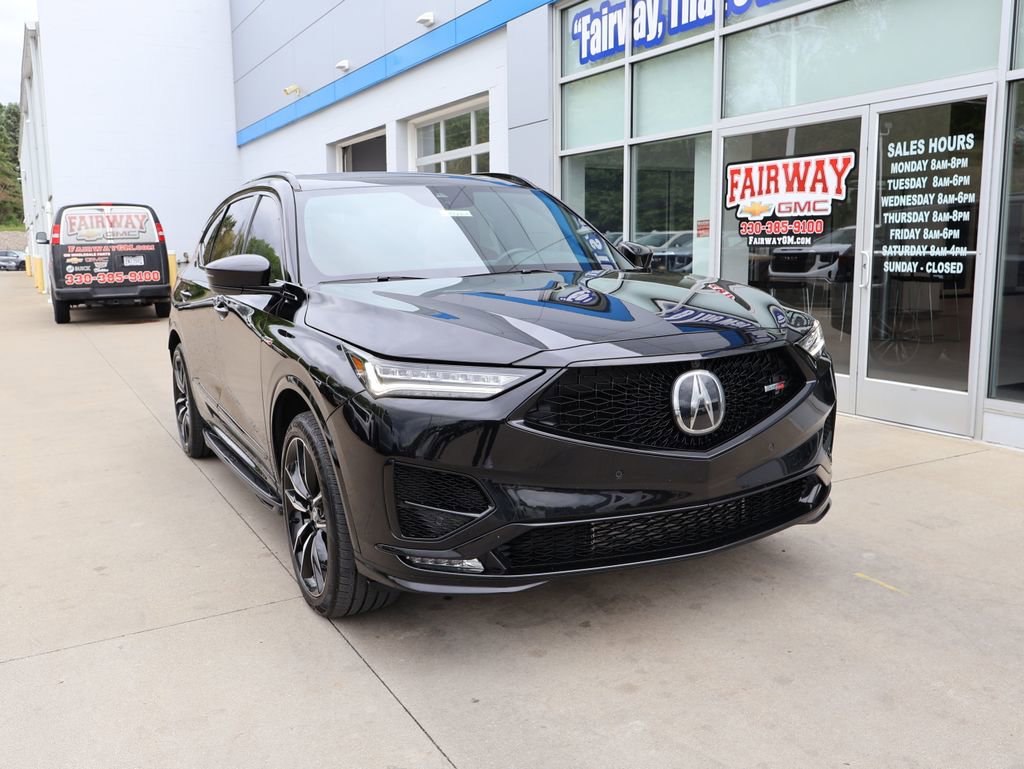 Used 2023 Acura MDX Type S AWD/4WD image 2