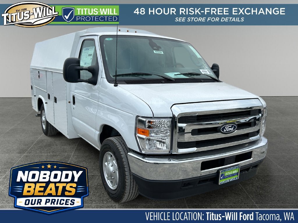 New 2026 Ford E-350 and Econoline 350 Super Duty w/ Power Equipment Group RWD image 1