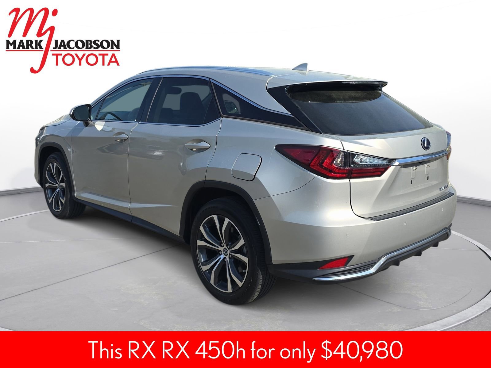 Used 2021 Lexus RX 450h AWD w/ Premium Package image 14