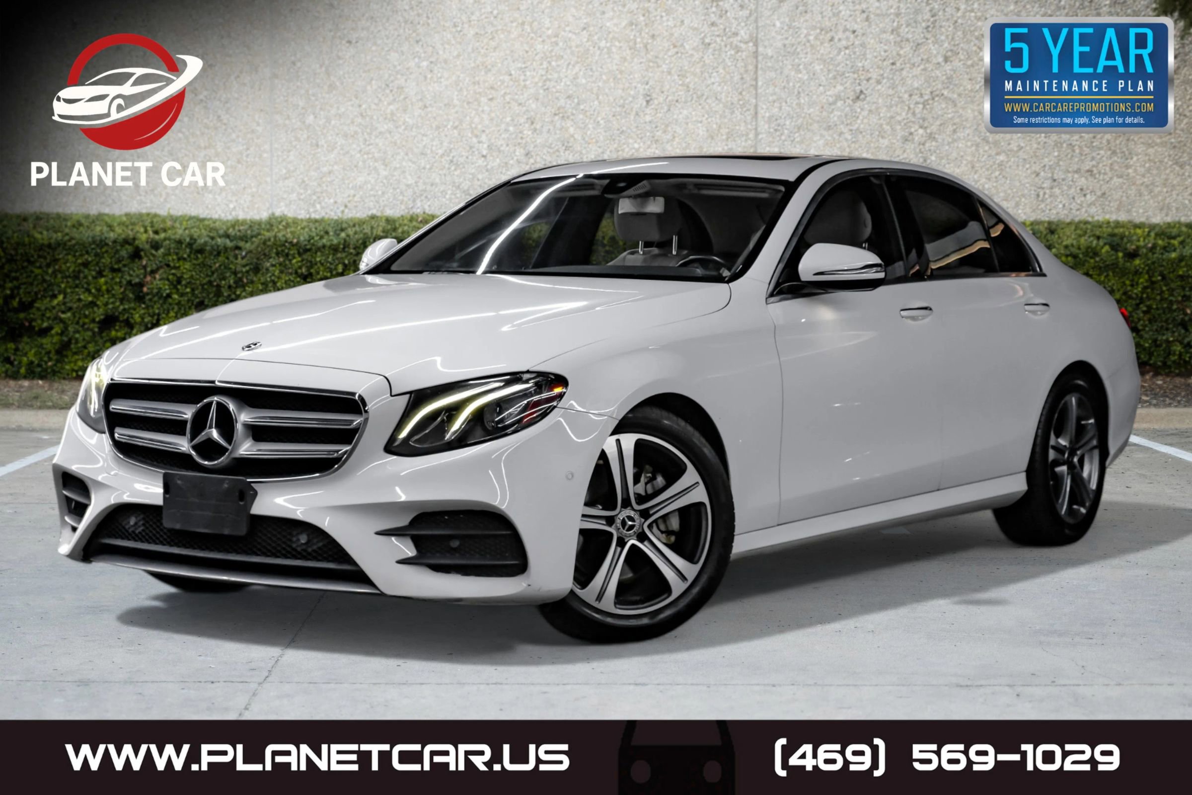 Used 2018 Mercedes-Benz E 300 w/ Premium 1 Package image 1