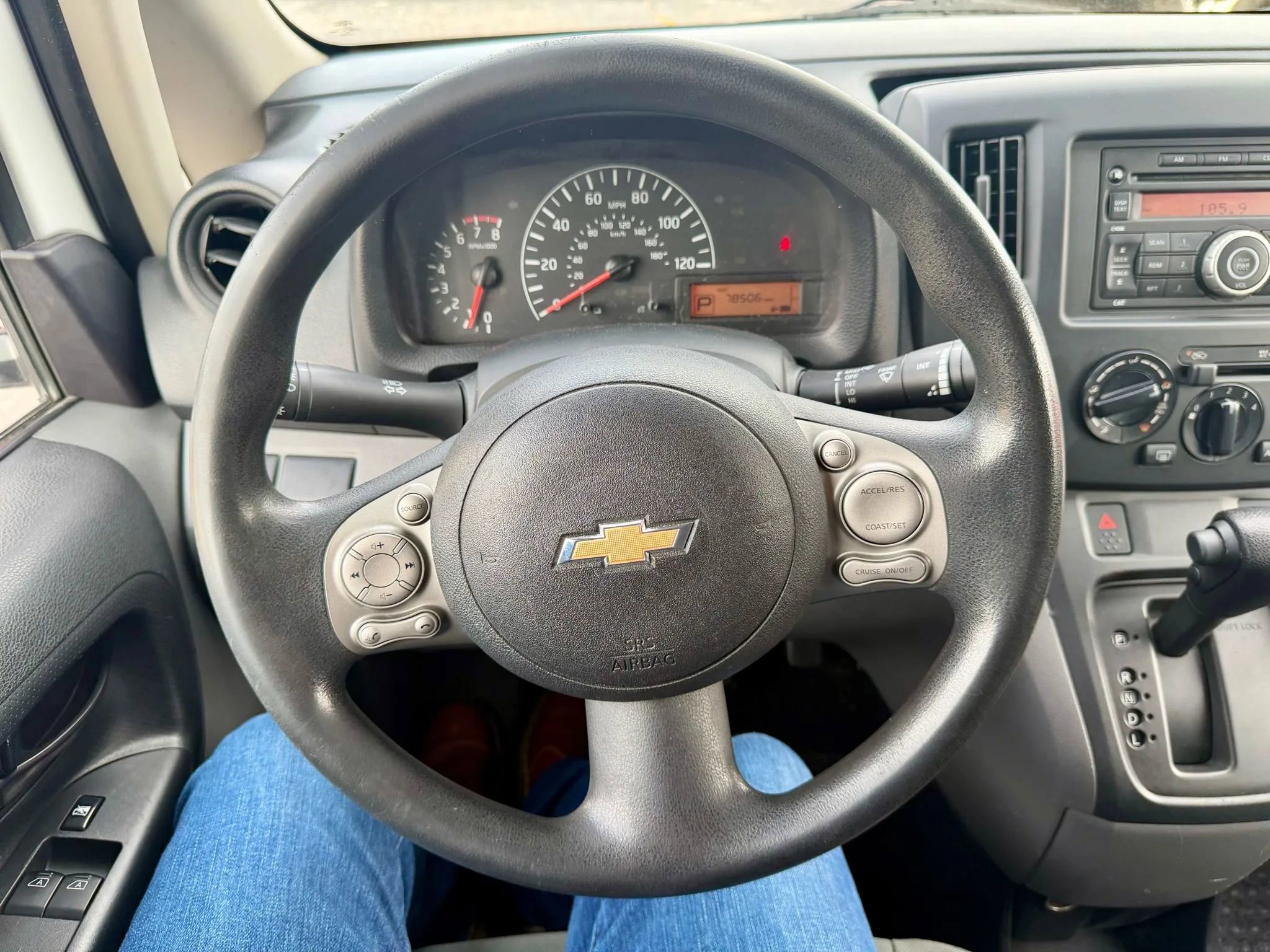 Used 2015 Chevrolet City Express LS FWD image 15