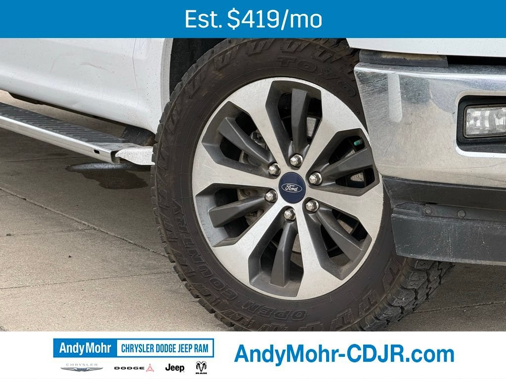 Used 2019 Ford F150 XLT w/ Equipment Group 302A Luxury AWD/4WD image 9