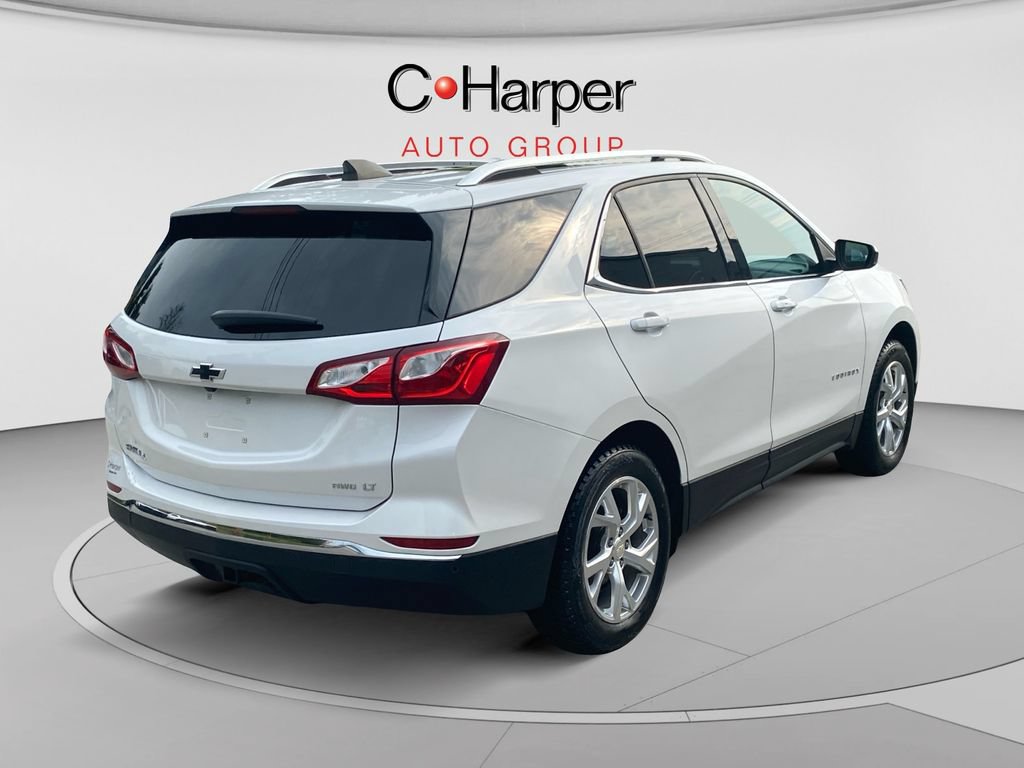 Certified 2020 Chevrolet Equinox LT AWD/4WD image 3