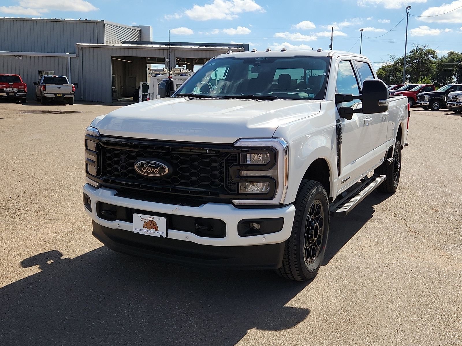 New 2026 Ford F250 Lariat w/ Black Appearance Package image 1