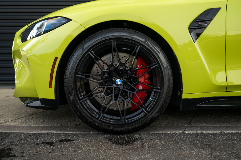 Used 2025 BMW M3 Competition w/ Executive Package RWD image 12
