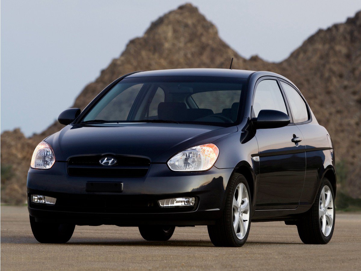 Used 2008 Hyundai Accent GS