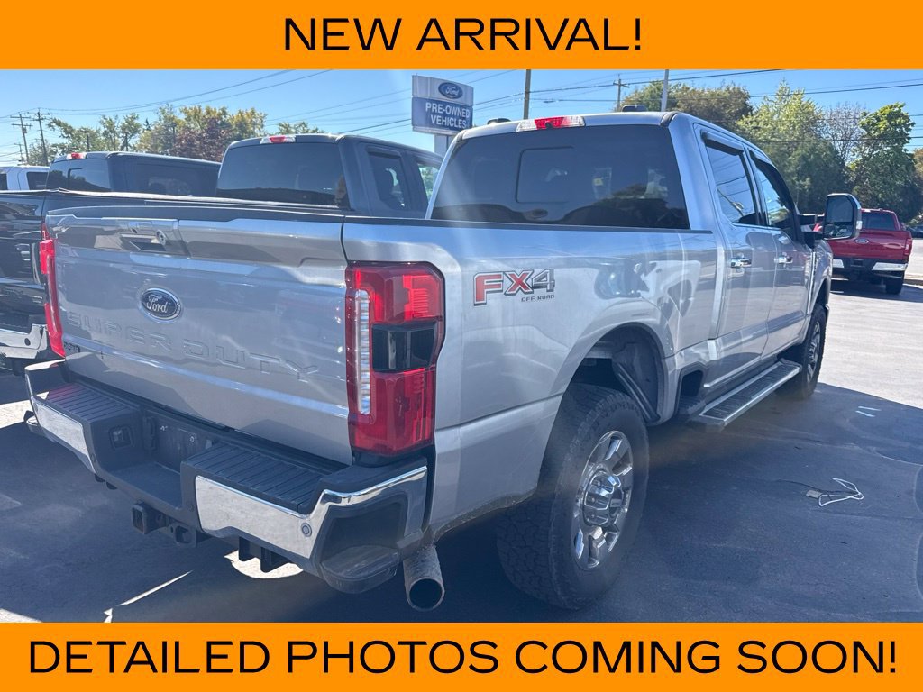 Used 2023 Ford F250 Lariat w/ Chrome Package AWD/4WD image 3