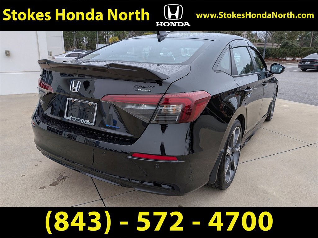 Certified 2026 Honda Civic Sport Touring image 4