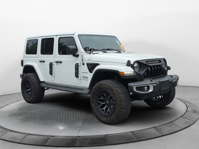 Used 2023 Jeep Wrangler Unlimited Sahara w/ LED Lighting Group AWD/4WD image 7