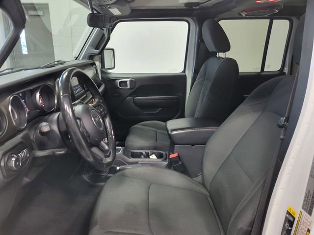 Used 2021 Jeep Wrangler Unlimited Sport image 12