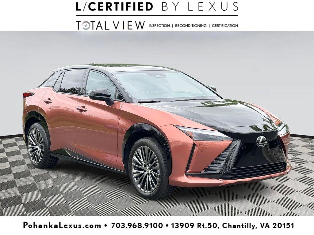 Used 2024 Lexus RZ 450e Premium image 1