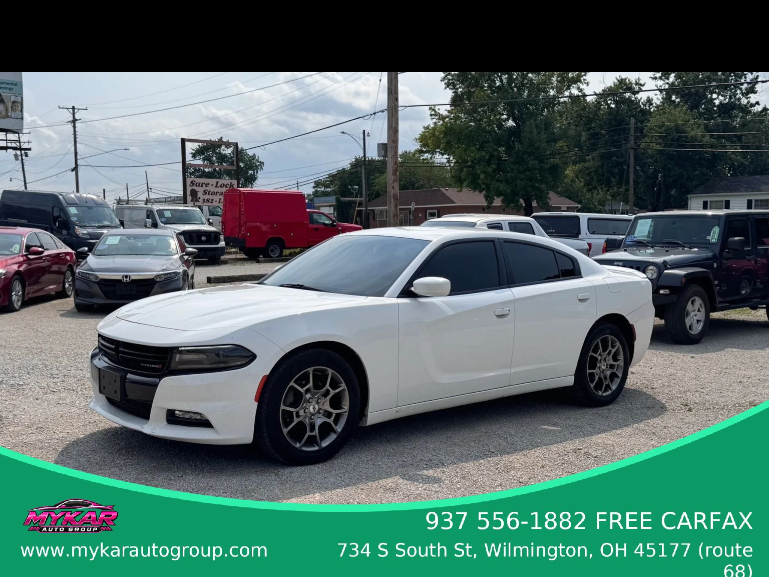 Used 2017 Dodge Charger SXT w/ AWD Plus Group