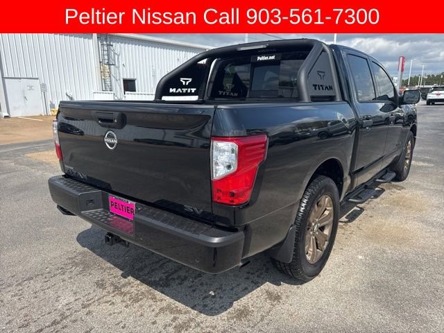 Used 2024 Nissan Titan SV w/ SV Bronze Edition Package image 3
