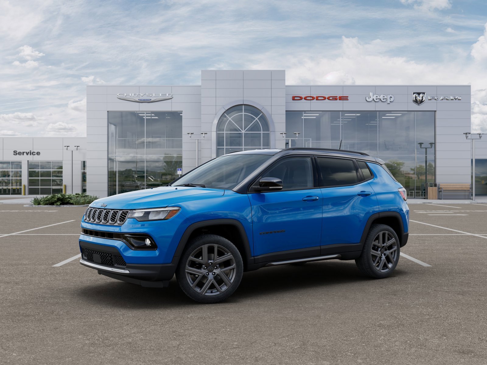 New 2026 Jeep Compass Limited image 2
