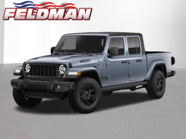 New 2026 Jeep Gladiator Sport