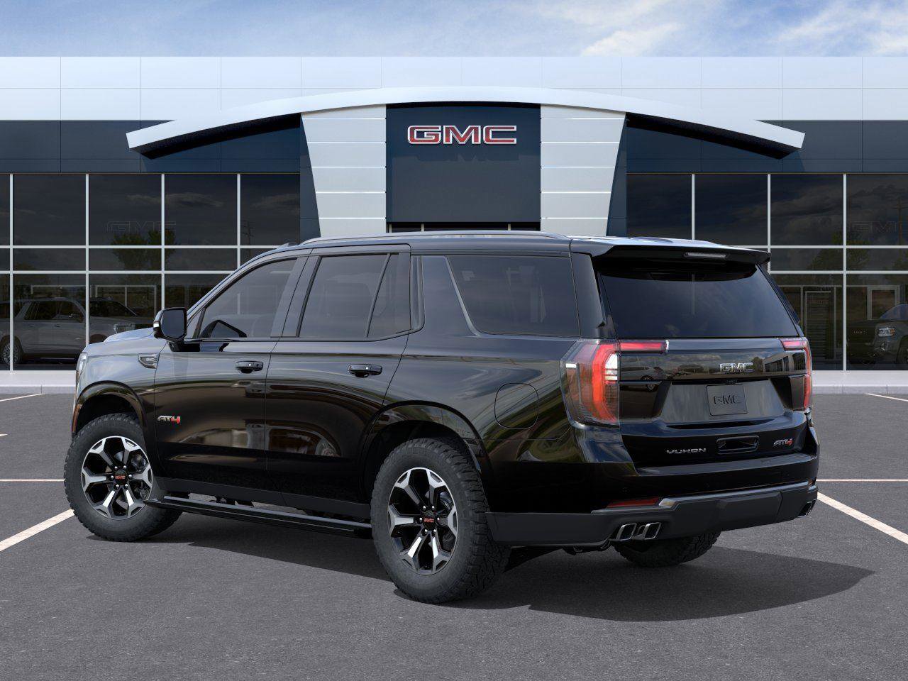 New 2026 GMC Yukon AT4 AWD/4WD image 3