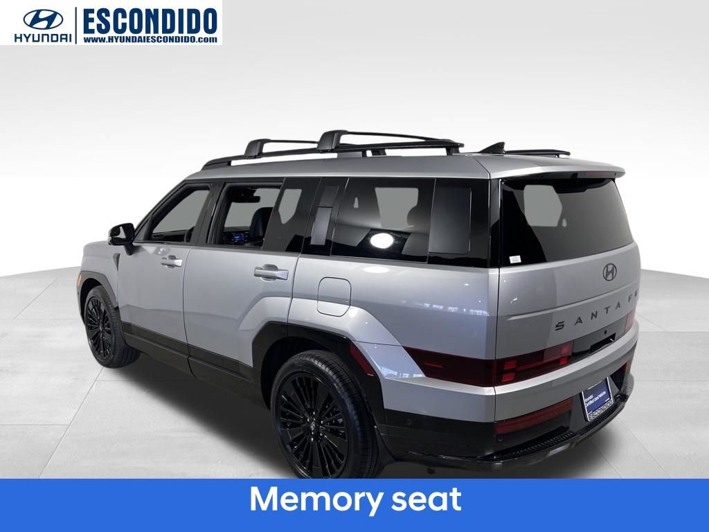Certified 2025 Hyundai Santa Fe Calligraphy image 3