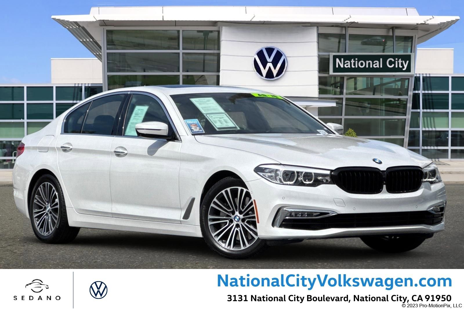 Used 2017 BMW 530i image 1