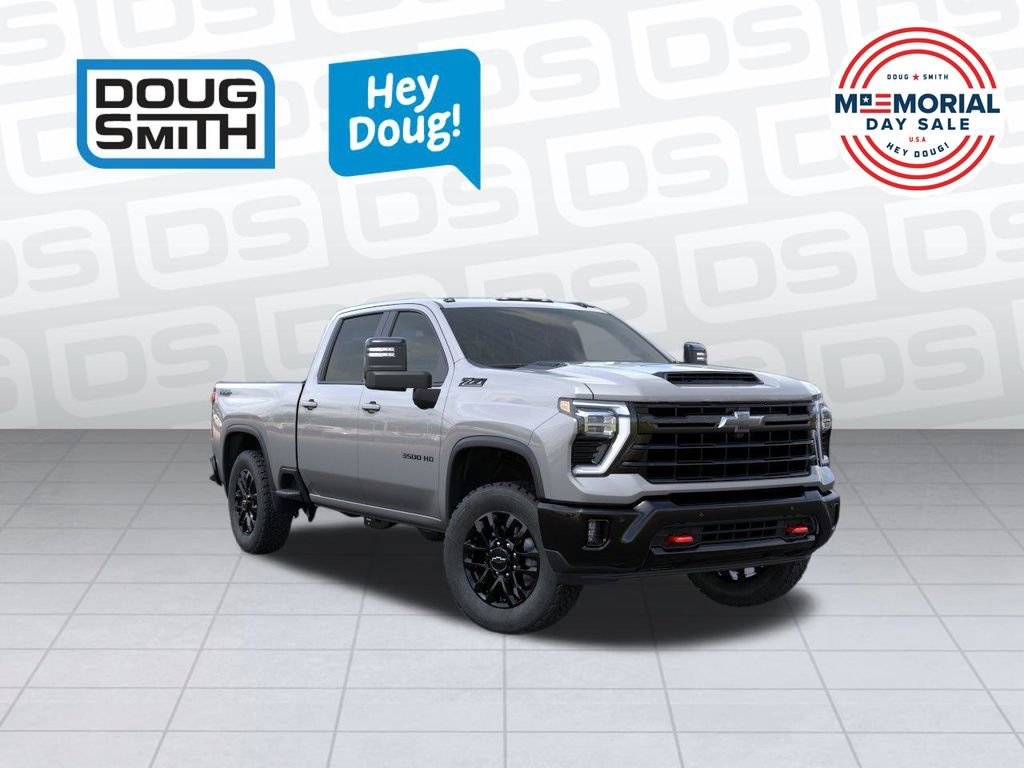 New 2026 Chevrolet Silverado 3500 LT w/ Trail Boss Package AWD/4WD image 1