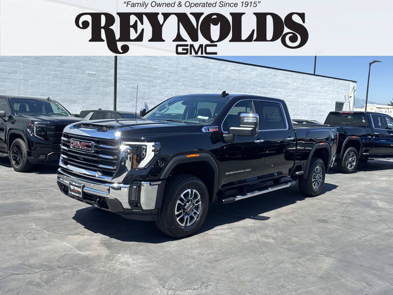 New 2026 GMC Sierra 2500 SLT w/ Max Trailering Package