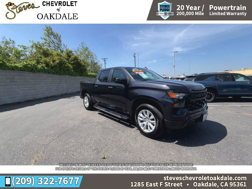 Certified 2022 Chevrolet Silverado 1500 Custom image 2