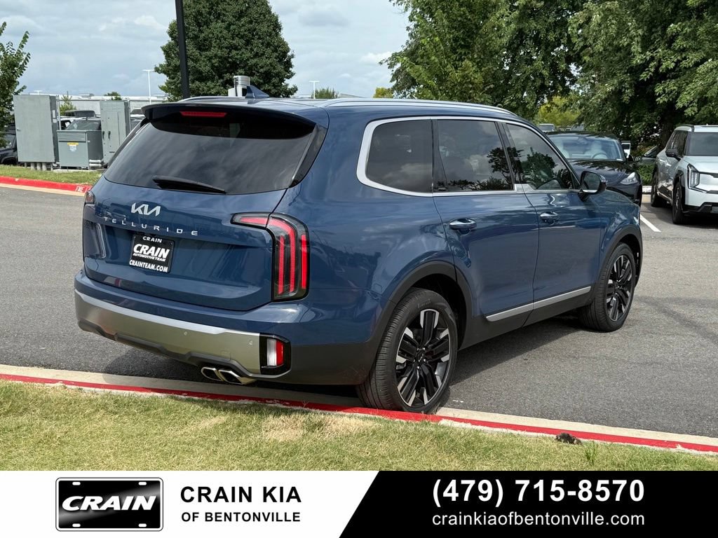 Certified 2025 Kia Telluride SX FWD image 7