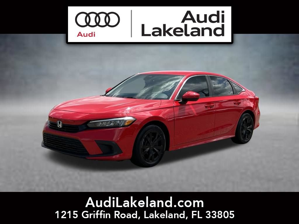 Used 2022 Honda Civic LX