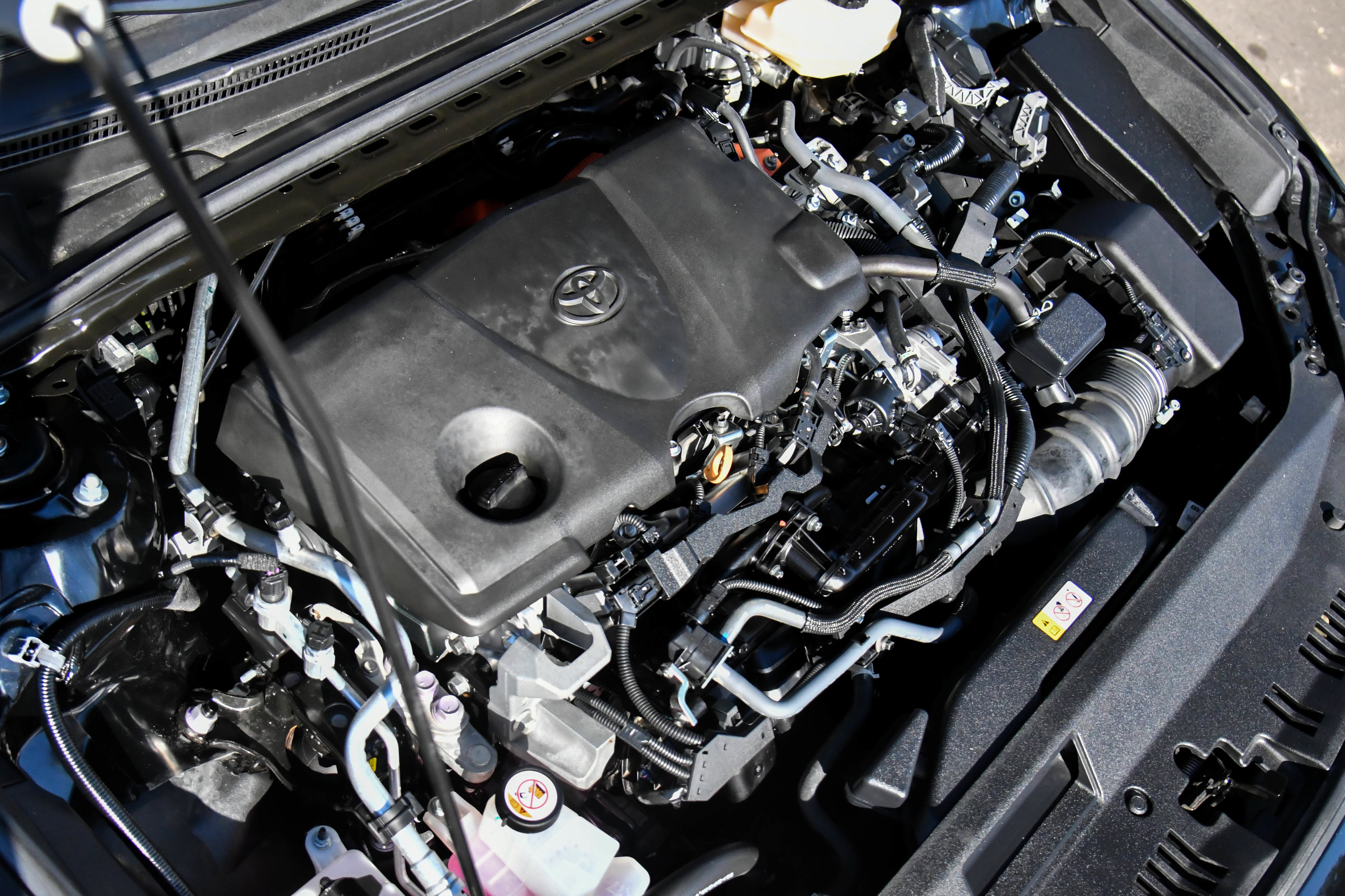 Used 2025 Toyota Camry SE FWD image 46