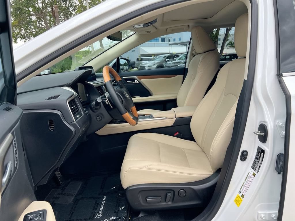 Certified 2022 Lexus RX 350 FWD w/ Premium Package image 12