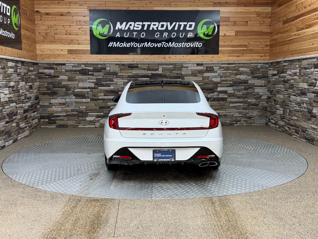 Used 2021 Hyundai Sonata SEL Plus w/ Tech Package image 8